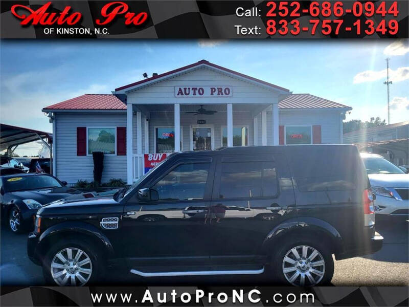 2013 Land Rover LR4 HSE