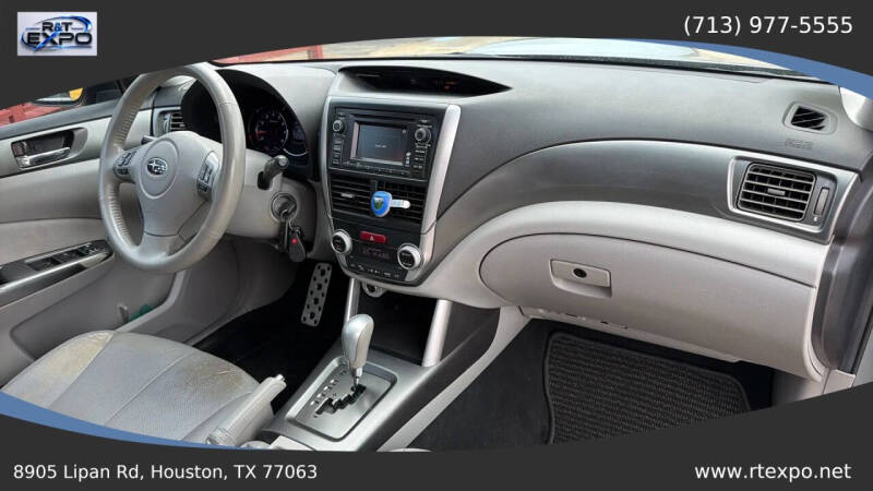 2011 Subaru Forester 2.5XT Touring