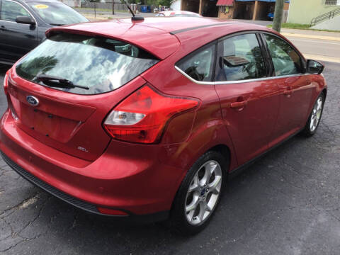 2012 Ford Focus SEL