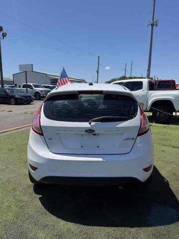2019 Ford Fiesta SE