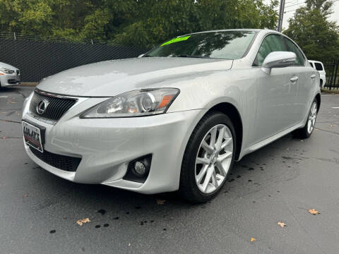 2011 Lexus IS 250 for sale at LULAY'S CAR CONNECTION in Salem OR