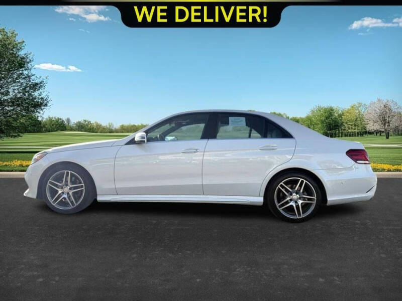 2015 Mercedes-Benz E-Class E 400 4MATIC