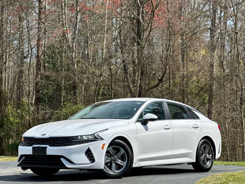 2021 Kia K5 for sale at Sebar Inc. in Greensboro NC