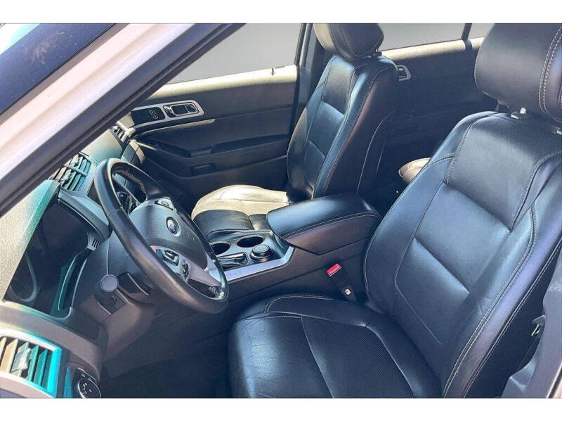 2013 Ford Explorer Sport