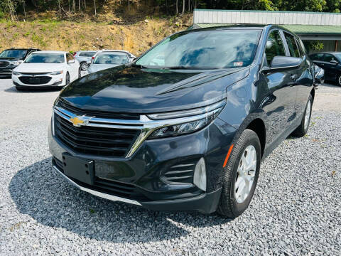 2022 Chevrolet Equinox for sale at Booher Motor Company in Marion VA