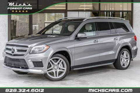 2015 Mercedes-Benz GL-Class for sale at Mich's Foreign Cars in Hickory NC