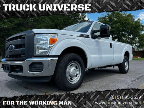 2015 Ford F-250 Super Duty for sale at TRUCK UNIVERSE in Murfreesboro TN