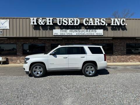 2017 Chevrolet Tahoe for sale at H & H USED CARS, INC in Tunica MS