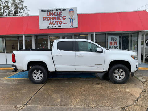 2017 Chevrolet Colorado for sale at Uncle Ronnie's Auto LLC in Houma LA