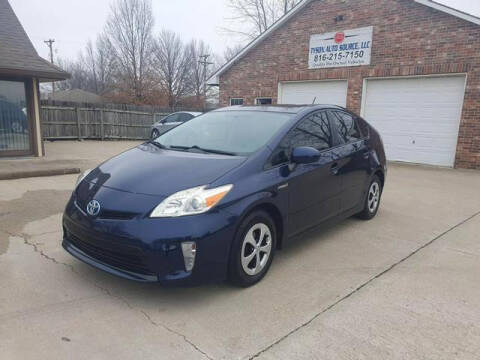 2012 Toyota Prius for sale at Tyson Auto Source LLC in Grain Valley MO