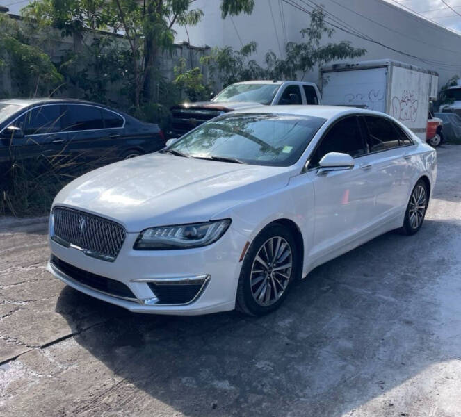 2018 Lincoln MKZ Select