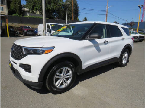 2022 Ford Explorer