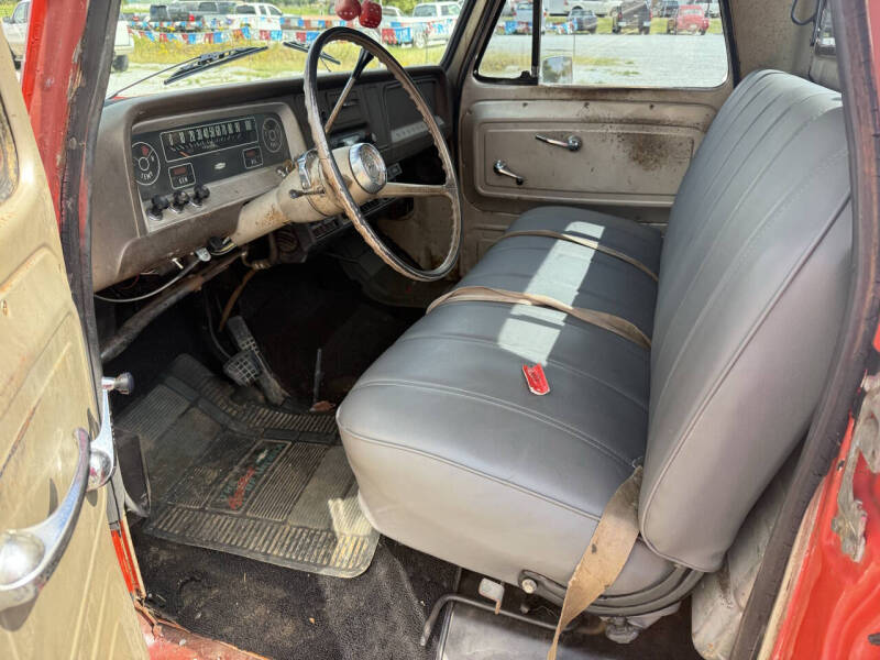 1966 Chevrolet C/K 10 Series