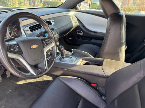 2012 Chevrolet Camaro LT