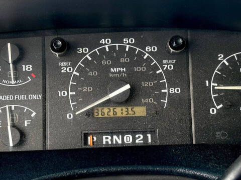 1996 Ford Bronco