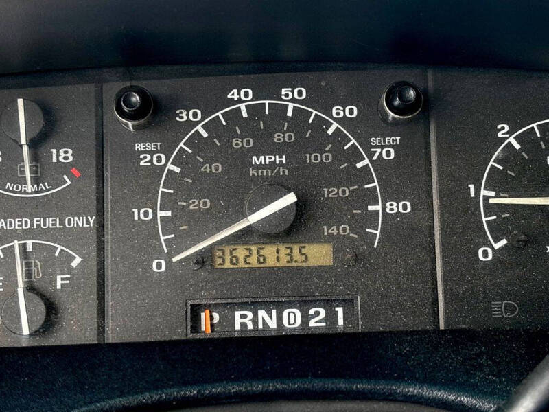 1996 Ford Bronco