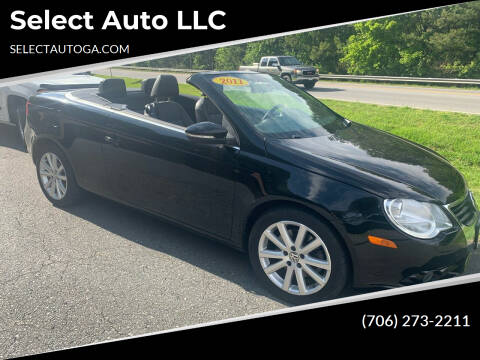 2011 Volkswagen Eos for sale at Select Auto LLC in Ellijay GA