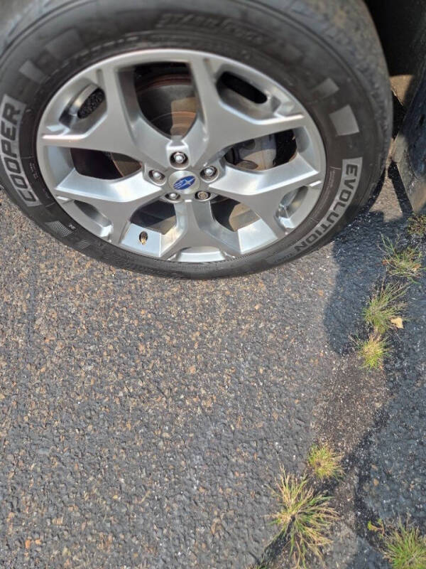 2017 Subaru Forester 2.5i Touring