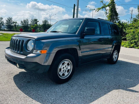 2017 Jeep Patriot for sale at FLORIDA USED CARS INC in Fort Myers FL