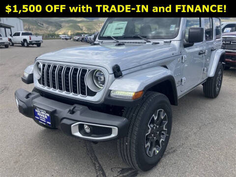 2024 Jeep Wrangler for sale at QUALITY MOTORS in Salmon ID