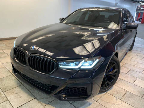 2022 BMW 5 Series for sale at EUROPEAN AUTO EXPO in Lodi NJ