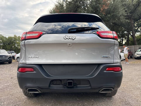 2015 Jeep Cherokee Latitude