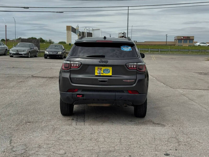 2019 Jeep Compass Trailhawk
