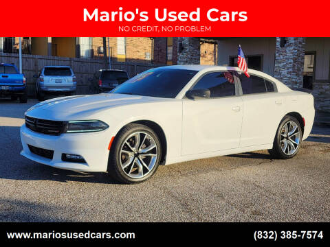 2015 Dodge Charger for sale at Mario's Used Cars - Pasadena Location in Pasadena TX