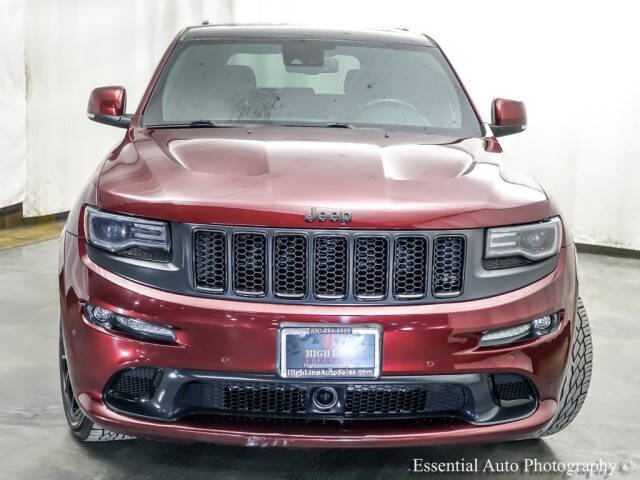 2016 Jeep Grand Cherokee SRT