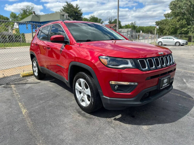 2018 Jeep Compass Latitude