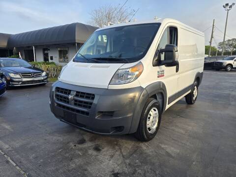 2018 RAM ProMaster for sale at National Car Store in West Palm Beach FL