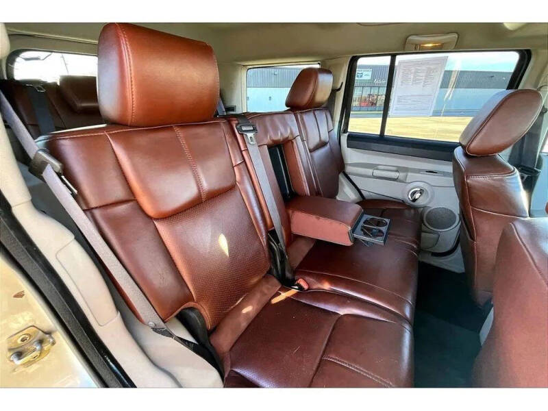 2006 Jeep Commander Limited