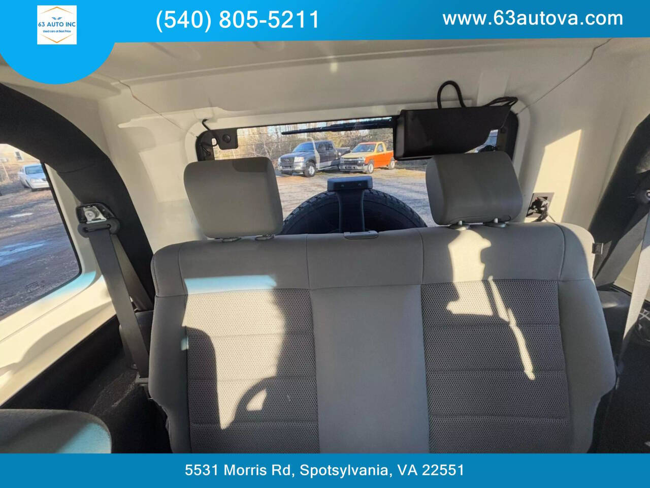 2008 Jeep Wrangler for sale at 63 Auto Inc in Spotsylvania, VA