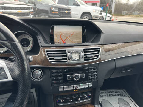 2014 Mercedes-Benz E-Class E 350 Sport 4MATIC