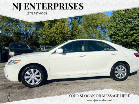 2009 Toyota Camry Hybrid for sale at NJ Enterprises in Indianapolis IN