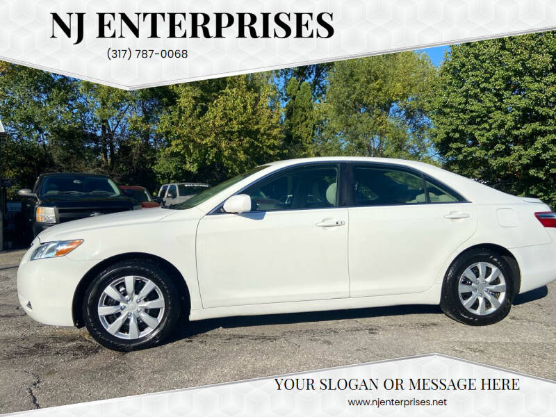 2009 Toyota Camry Hybrid for sale at NJ Enterprizes LLC in Indianapolis IN