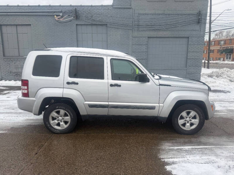 2010 Jeep Liberty Sport