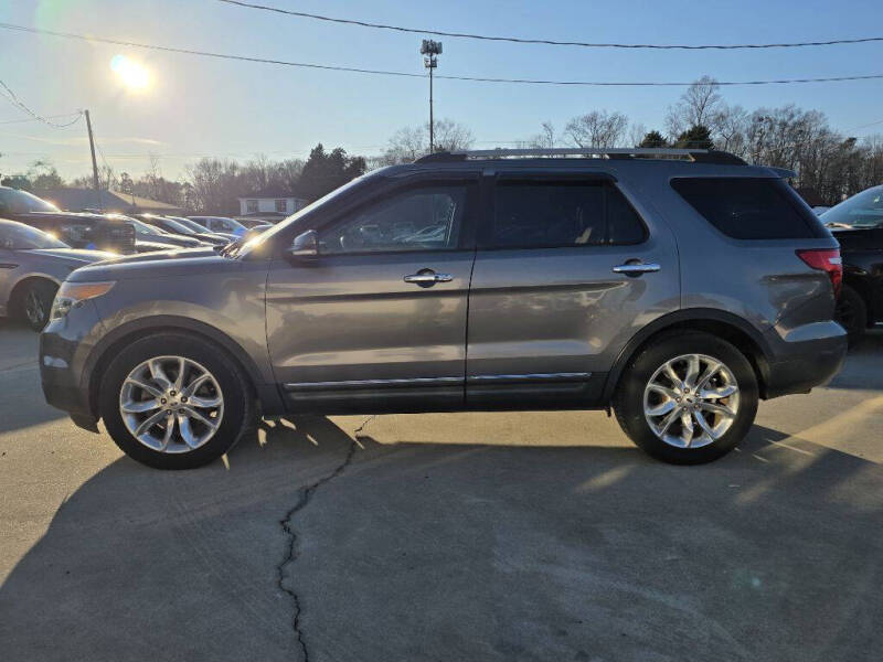 2014 Ford Explorer Limited