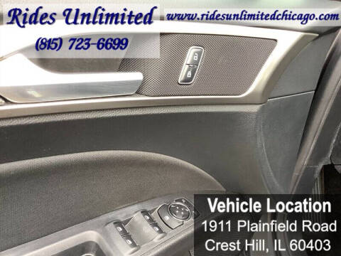2018 Ford Fusion SE