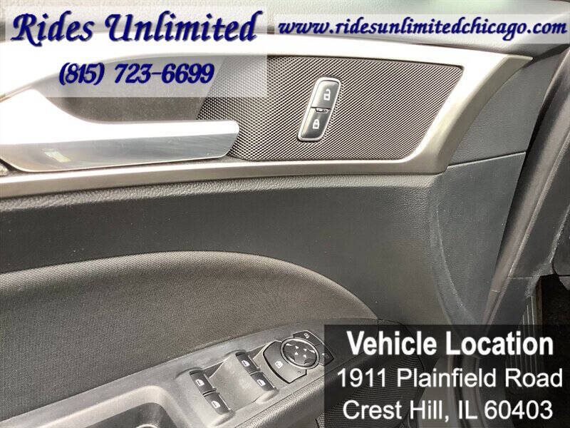 2018 Ford Fusion SE