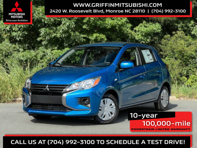 2024 Mitsubishi Mirage for sale at Griffin Mitsubishi in Monroe NC