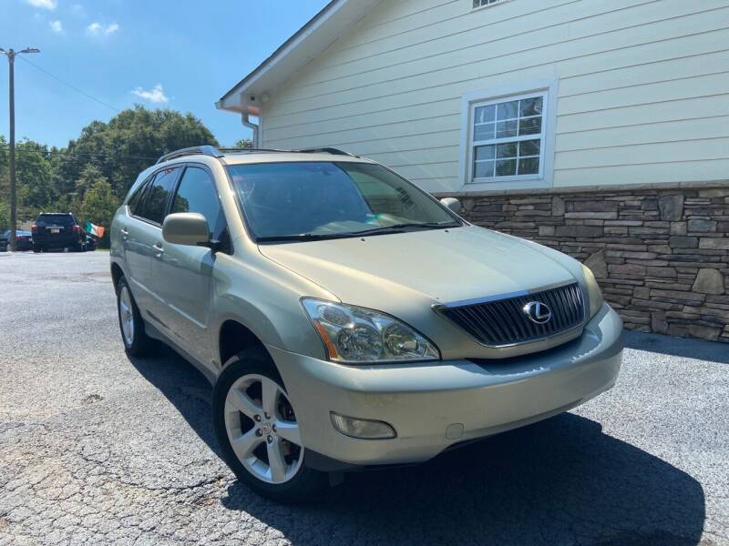 2005 Lexus RX 330 for sale at NO FULL COVERAGE AUTO SALES LLC in Austell GA