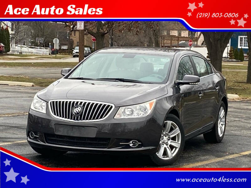 2013 Buick LaCrosse for sale at Ace Auto Sales in Hammond IN