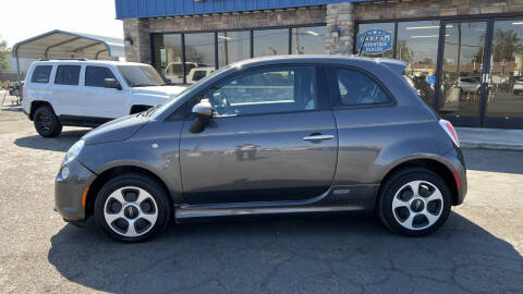 2015 FIAT 500e