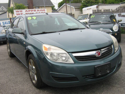 2009 Saturn Aura