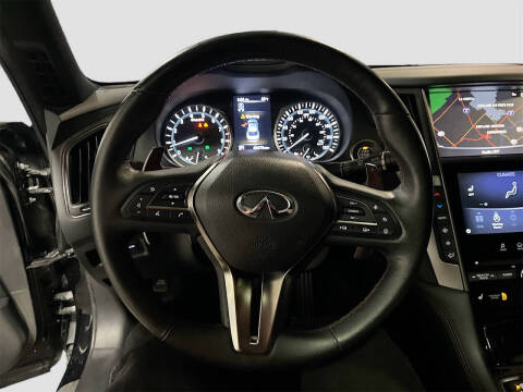 2019 Infiniti Q50 Red Sport 400