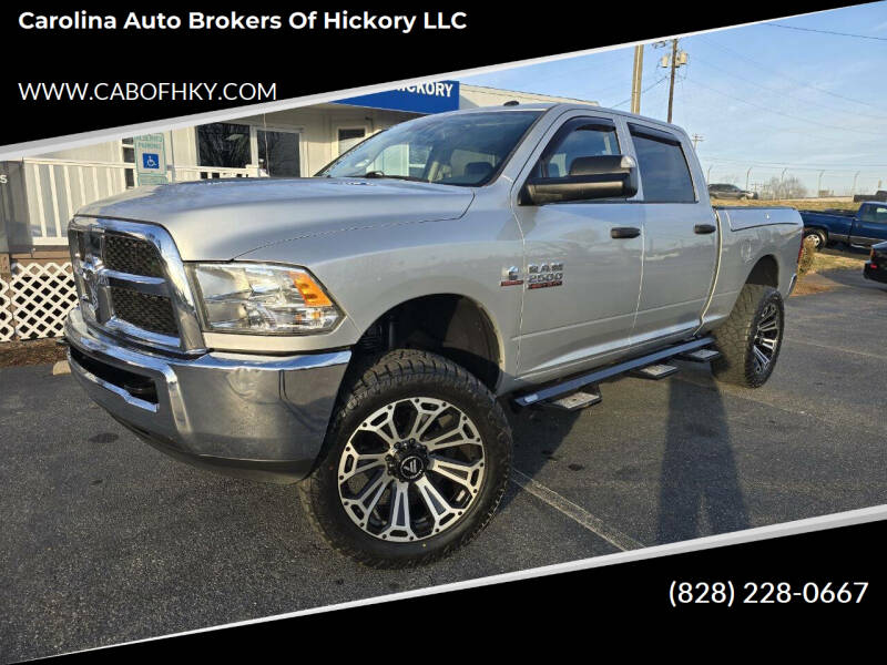 2018 RAM 2500 for sale at Carolina Auto Brokers of Hickory LLC in Hickory NC