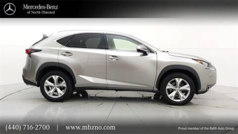 2017 Lexus NX 200t for sale at Mercedes-Benz of North Olmsted in North Olmsted OH
