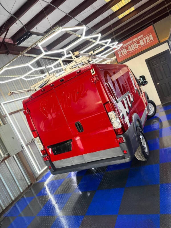 2016 RAM ProMaster 1500 118 WB