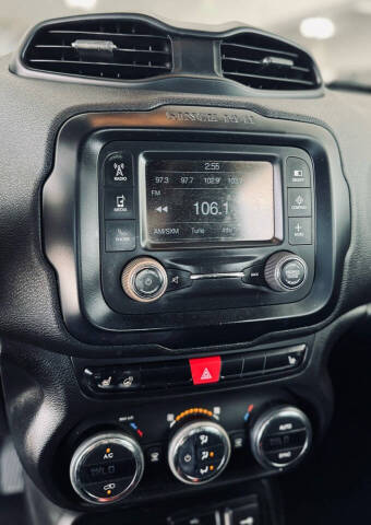 2015 Jeep Renegade Trailhawk